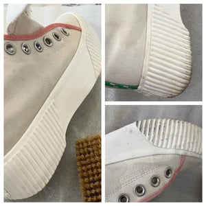 Уникален продукт! Почистването на обувките става бързо и лесно, а резултатът се вижда веднага!